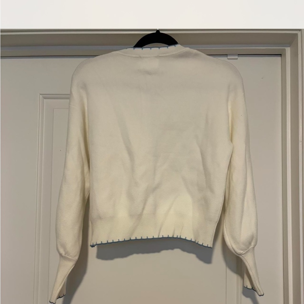 Willow & Wind White Cardigan - Picture 5 of 5